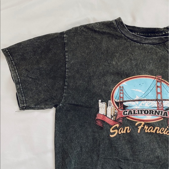 Brandy Melville Tops - john galt san francisco tee